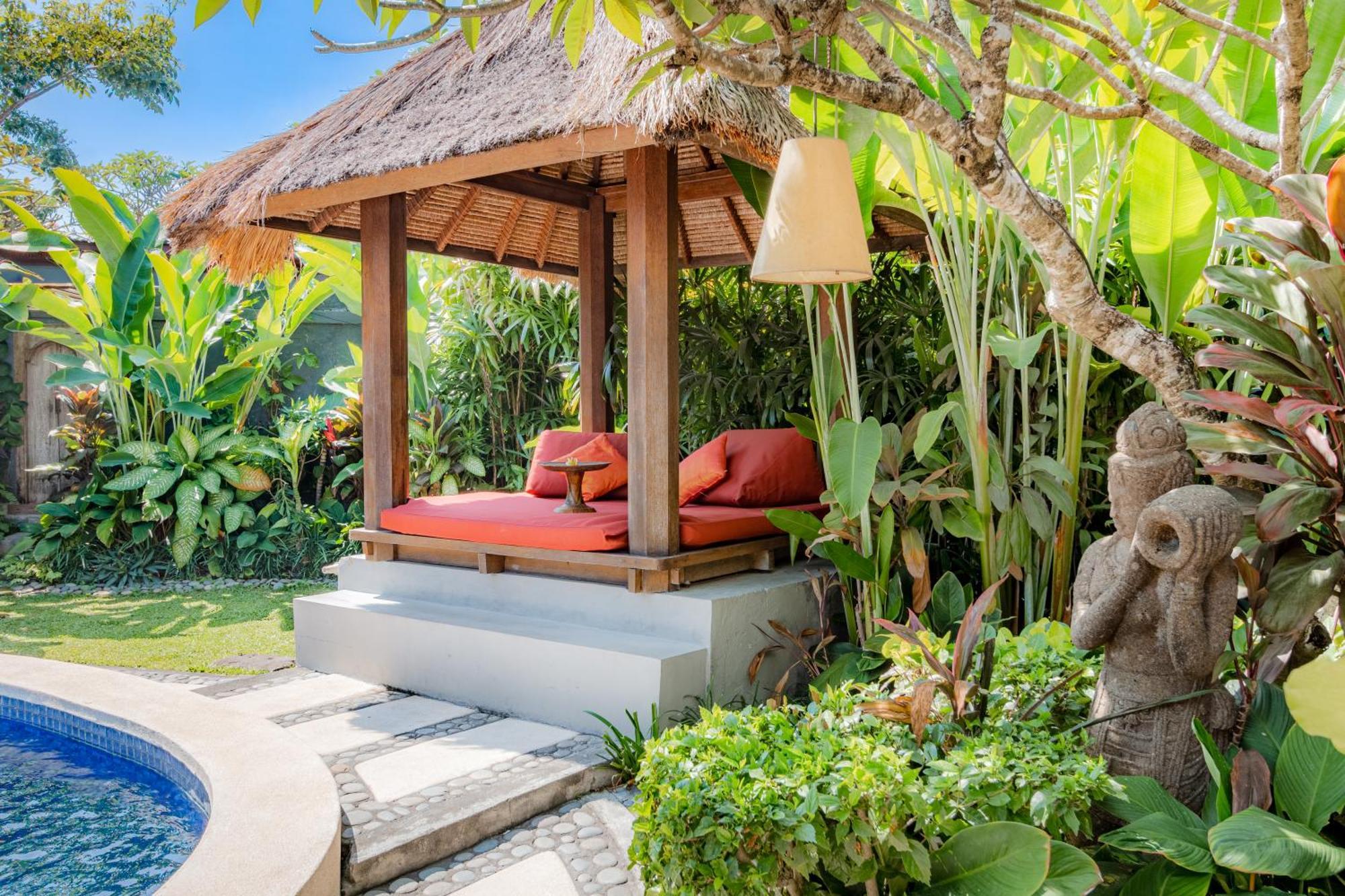 Bali Akasa Villa スミニャック エクステリア 写真