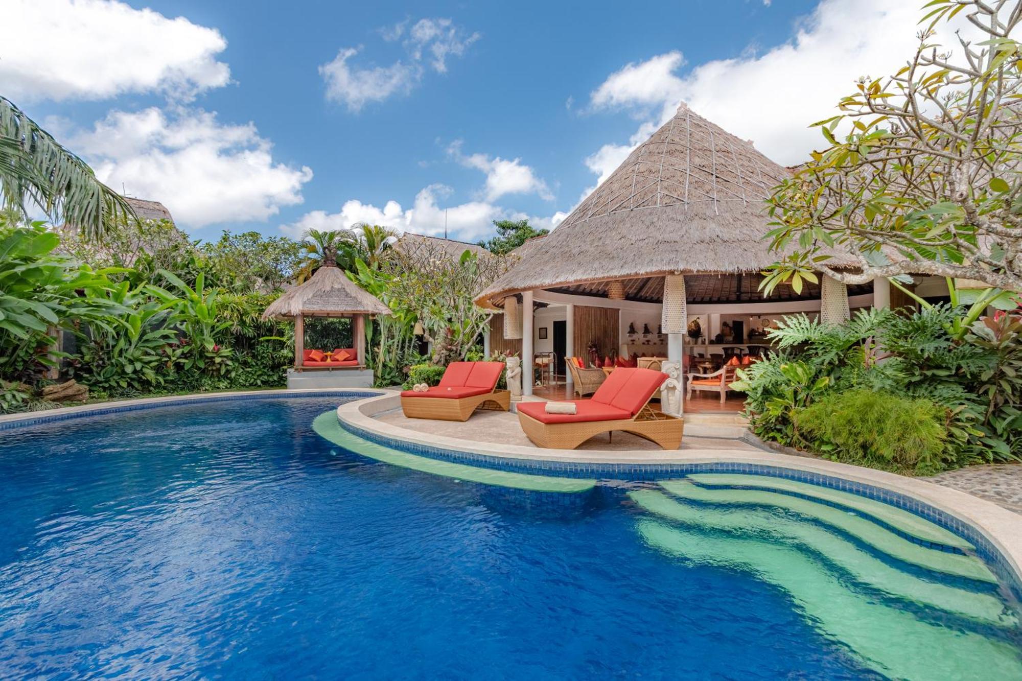 Bali Akasa Villa スミニャック エクステリア 写真