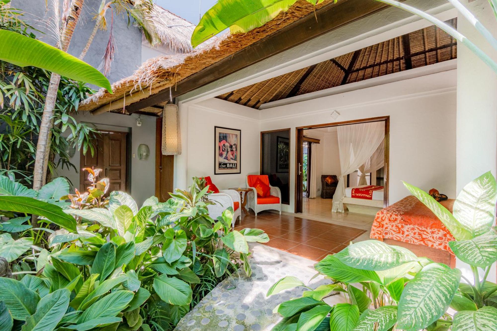 Bali Akasa Villa スミニャック エクステリア 写真