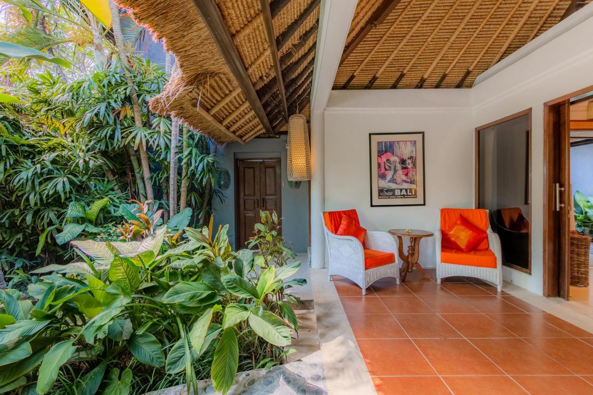 Bali Akasa Villa スミニャック エクステリア 写真