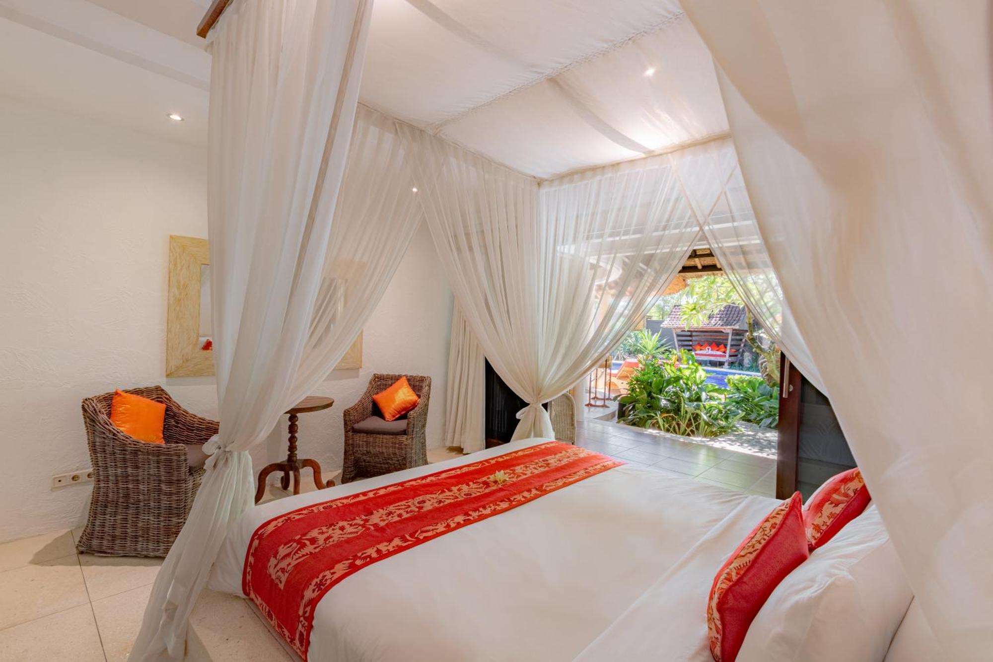 Bali Akasa Villa スミニャック エクステリア 写真