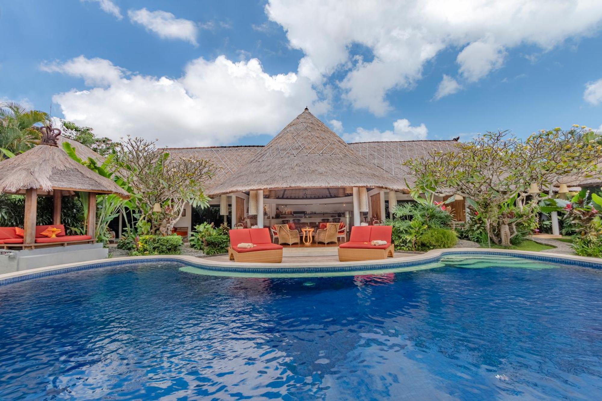 Bali Akasa Villa スミニャック エクステリア 写真