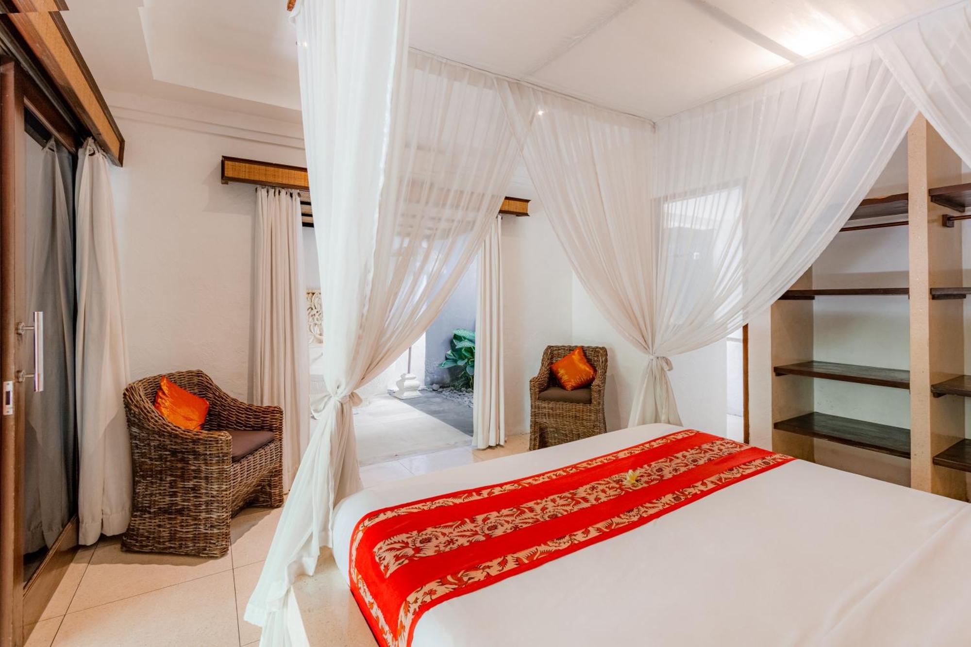 Bali Akasa Villa スミニャック エクステリア 写真