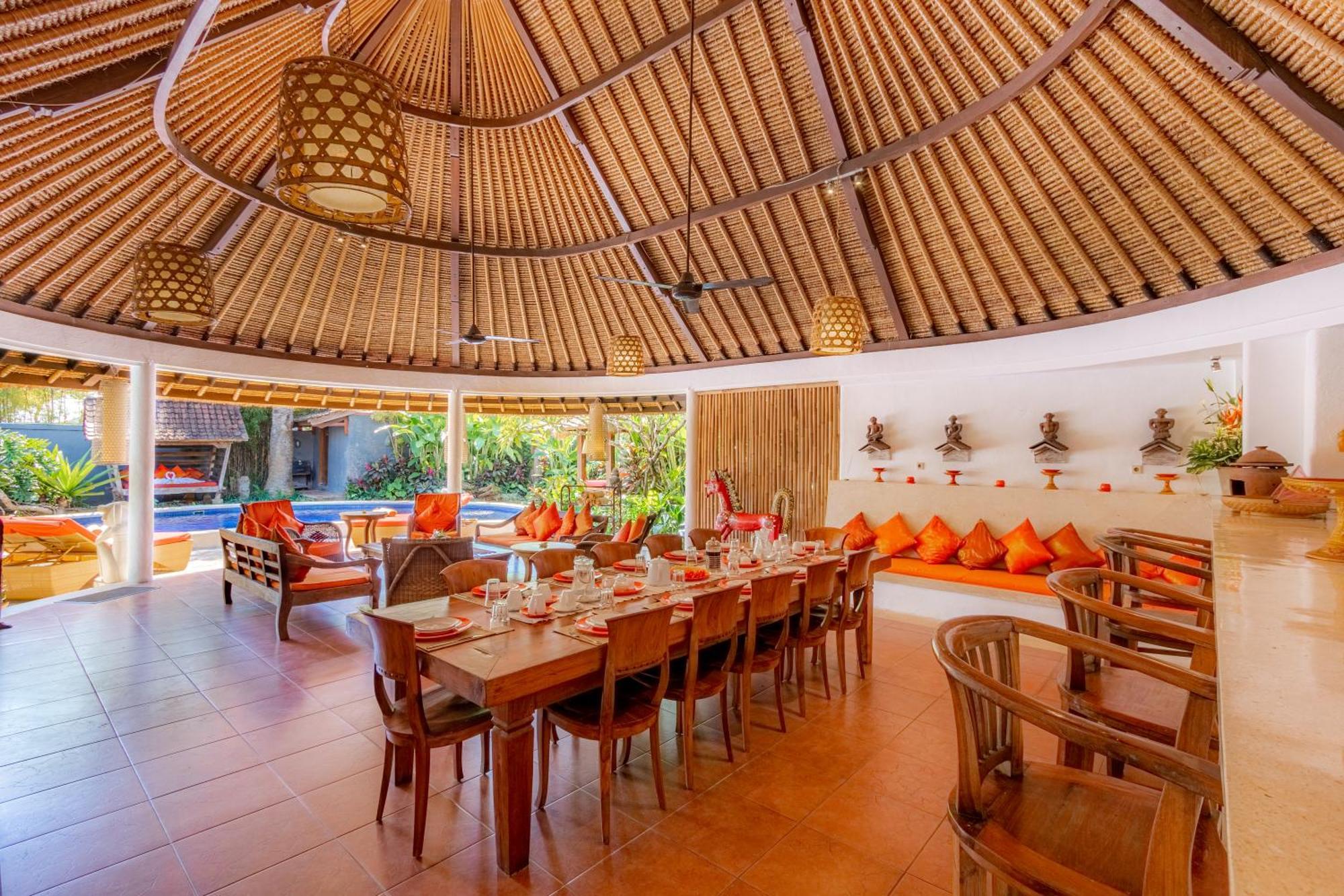 Bali Akasa Villa スミニャック エクステリア 写真
