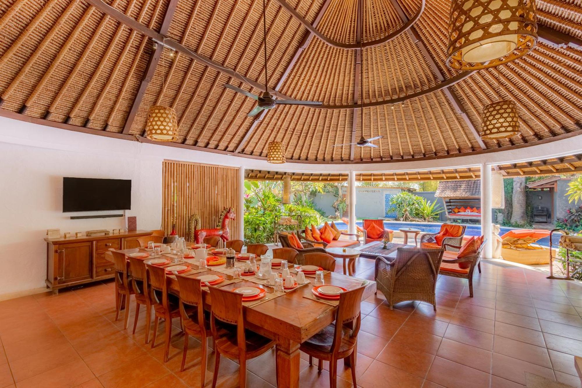 Bali Akasa Villa スミニャック エクステリア 写真