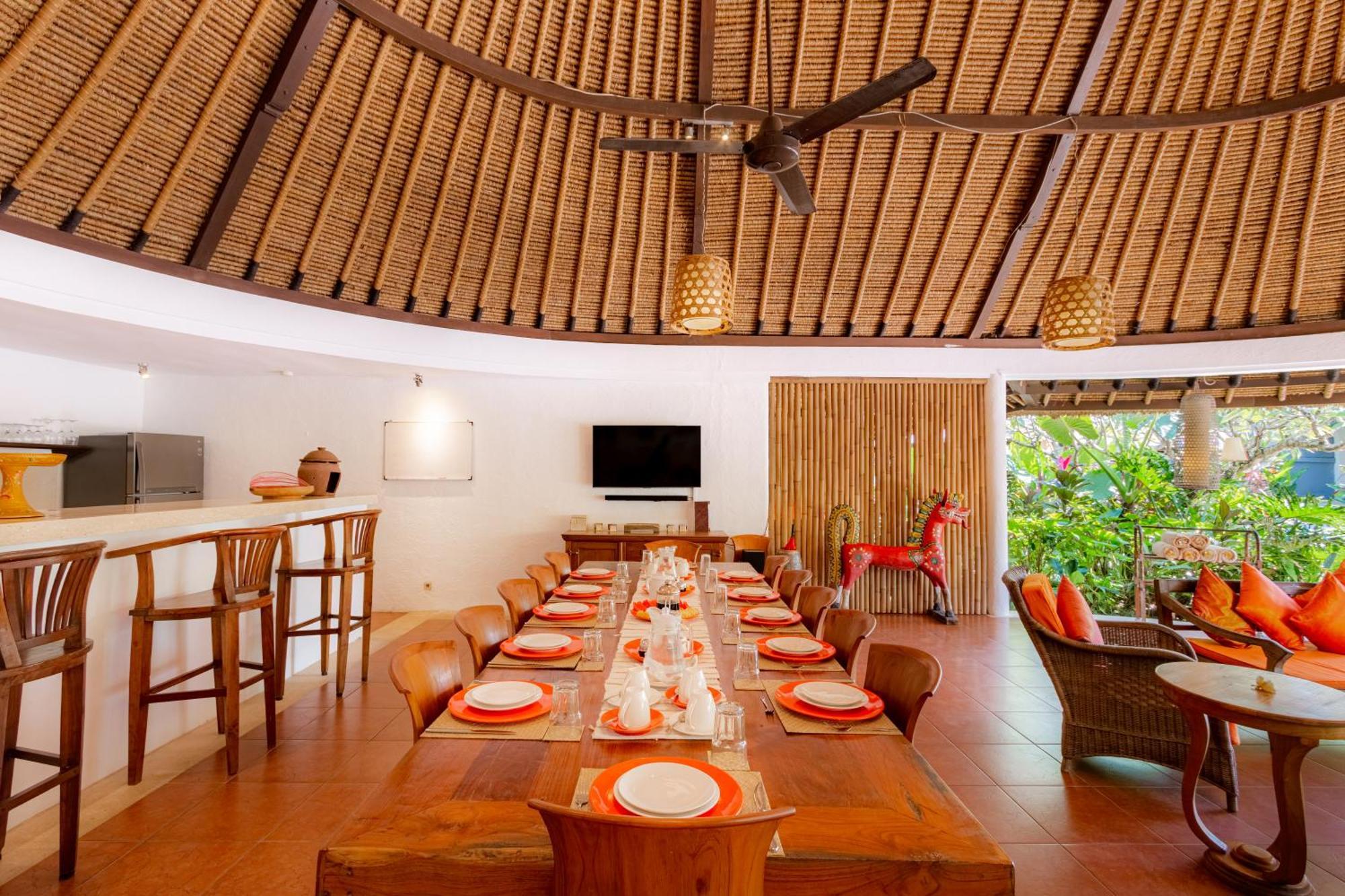 Bali Akasa Villa スミニャック エクステリア 写真