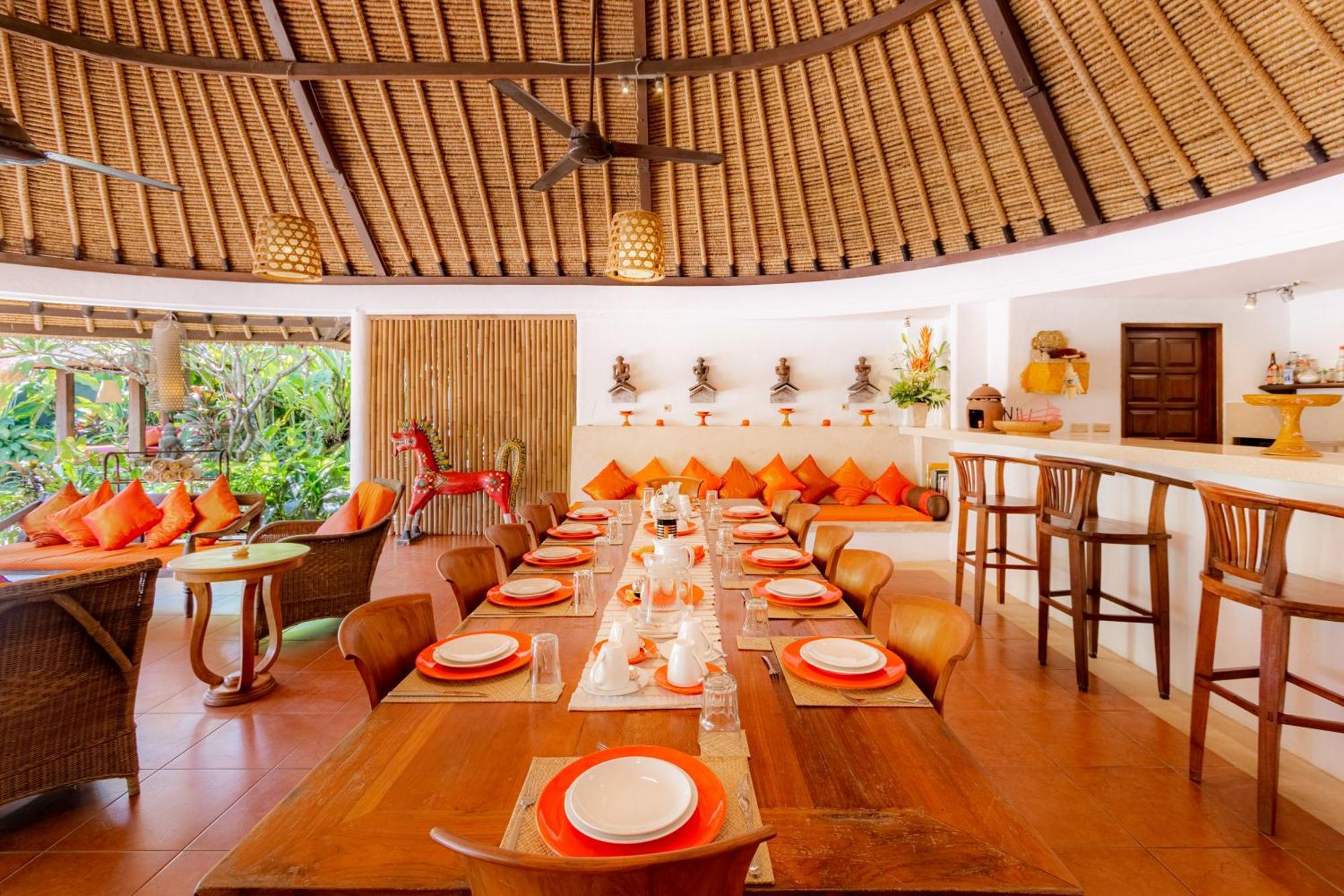 Bali Akasa Villa スミニャック エクステリア 写真