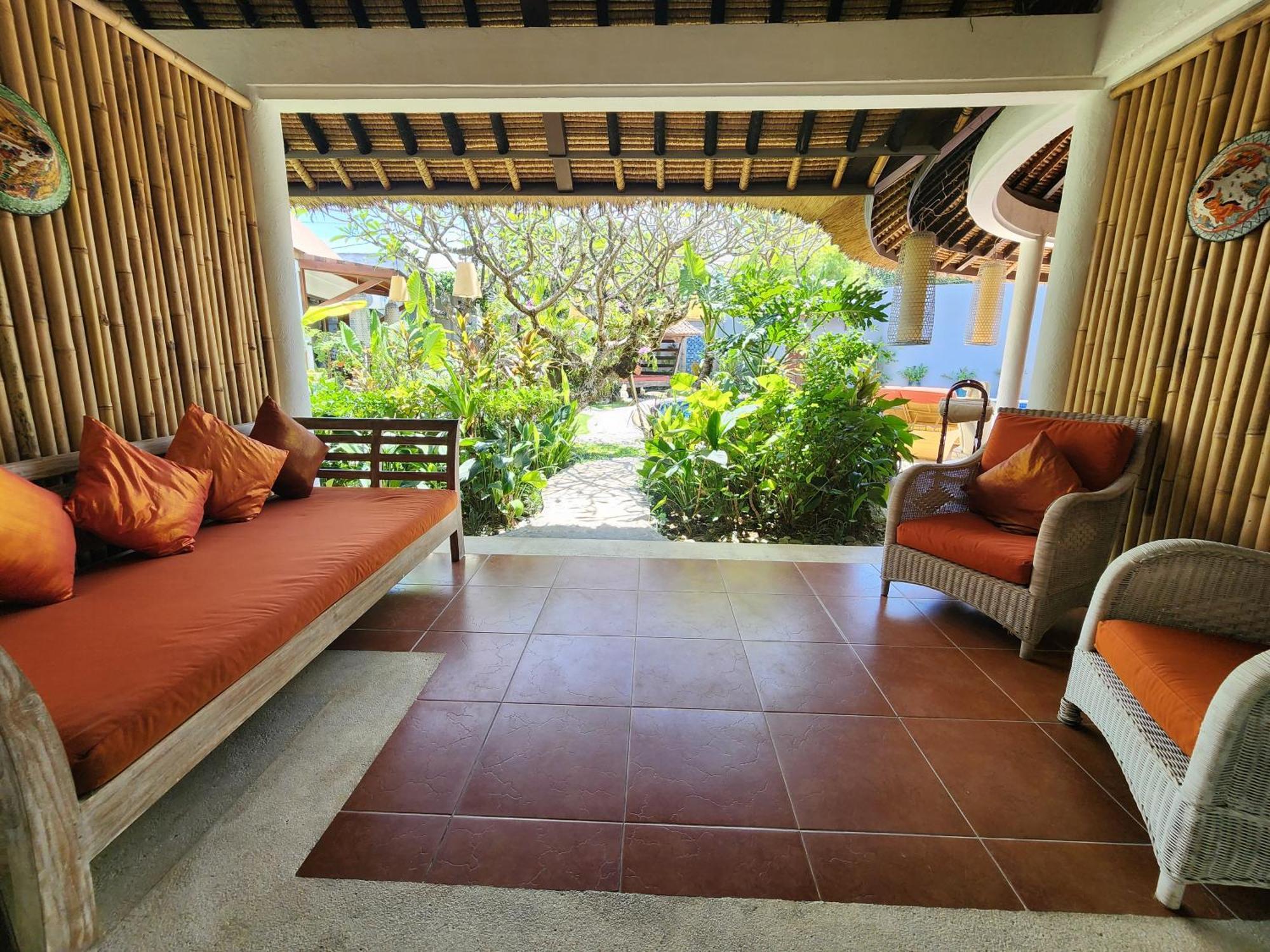 Bali Akasa Villa スミニャック エクステリア 写真