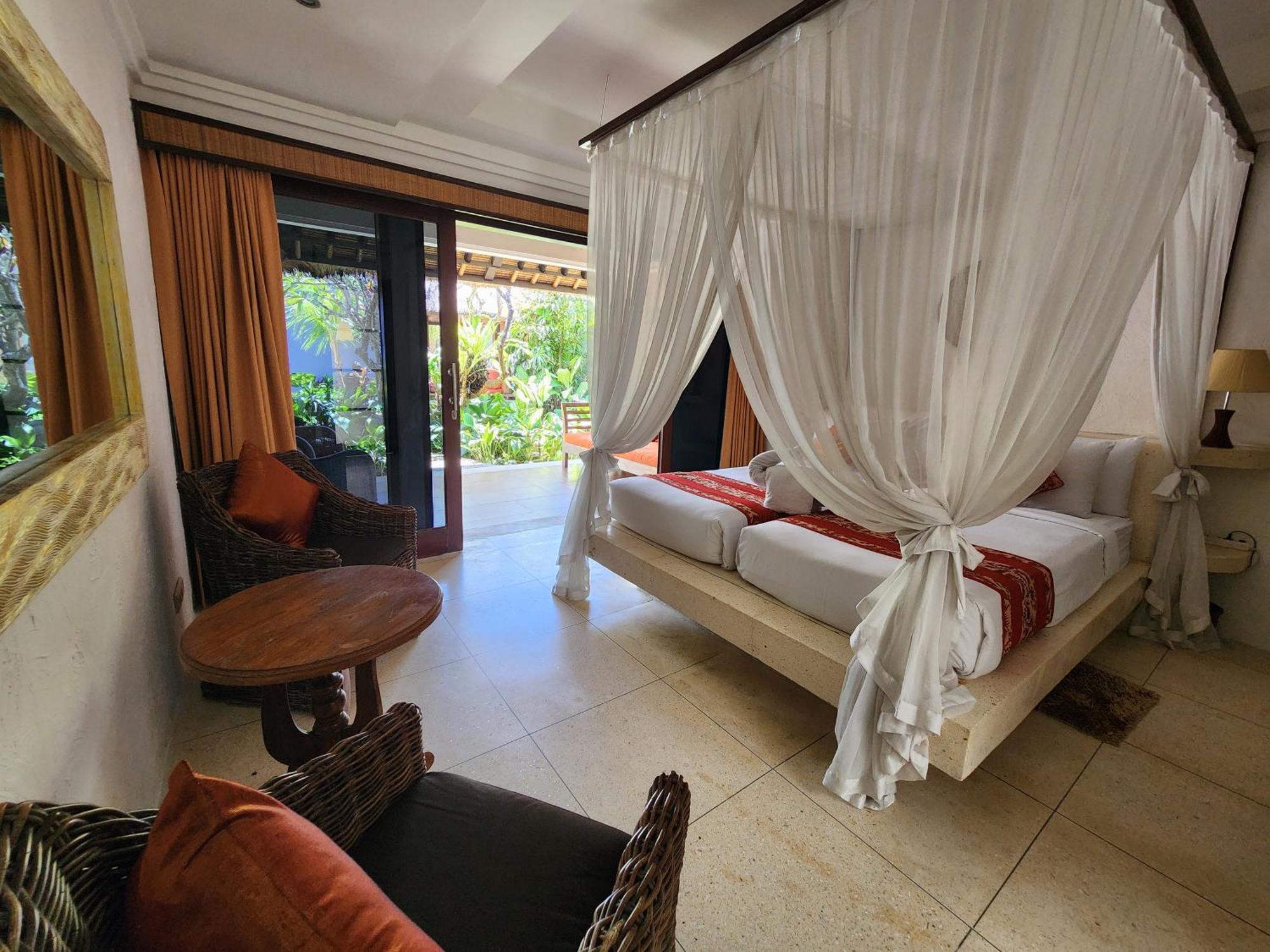 Bali Akasa Villa スミニャック エクステリア 写真