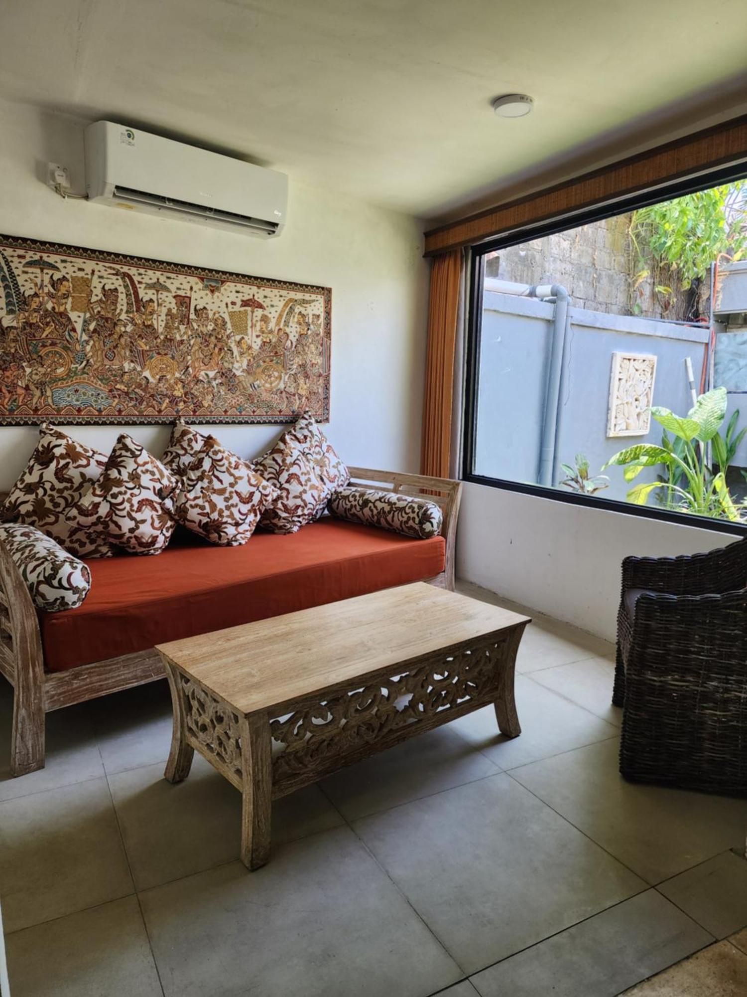 Bali Akasa Villa スミニャック エクステリア 写真