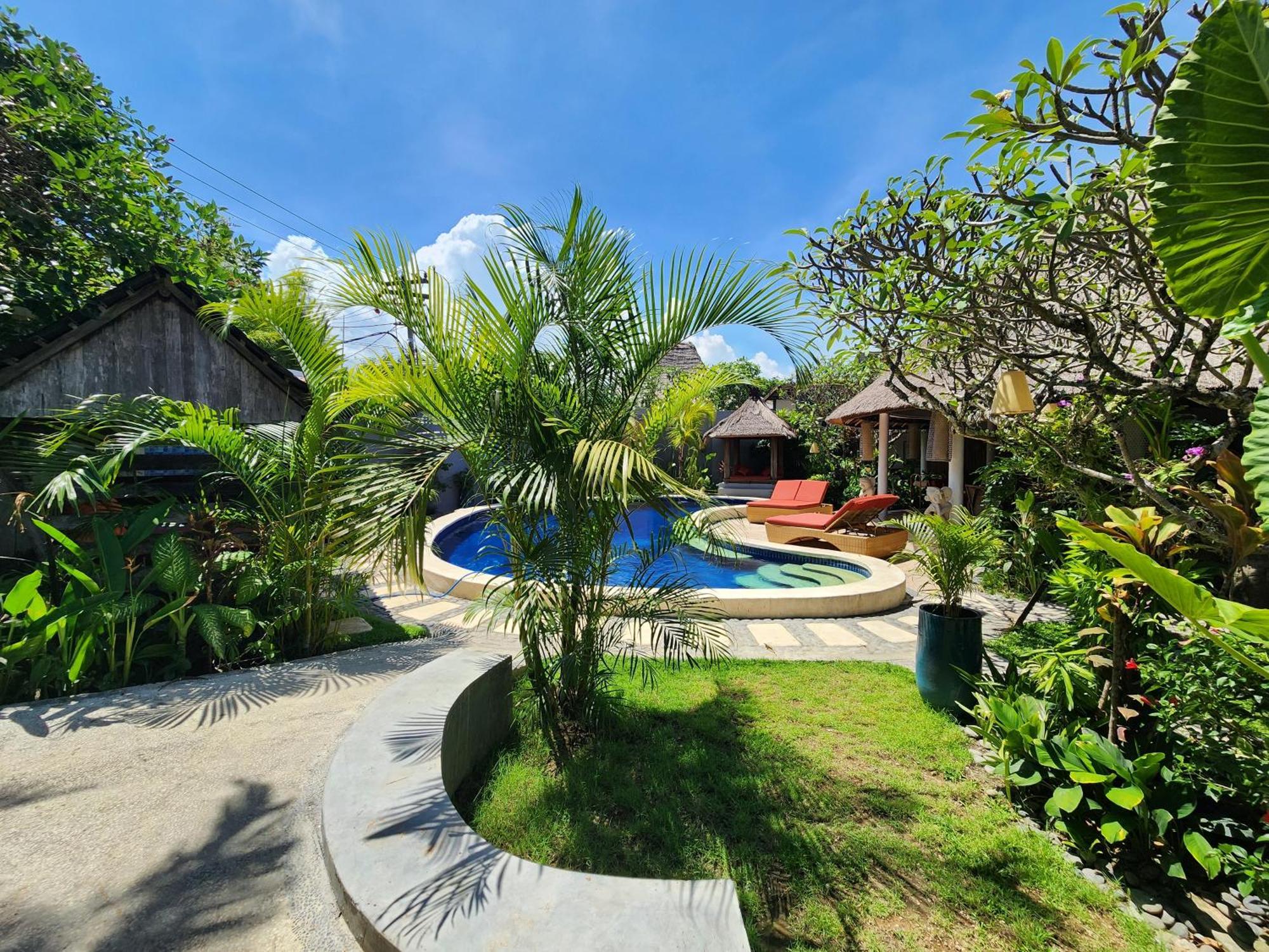 Bali Akasa Villa スミニャック エクステリア 写真